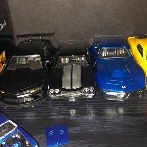 5 Cars